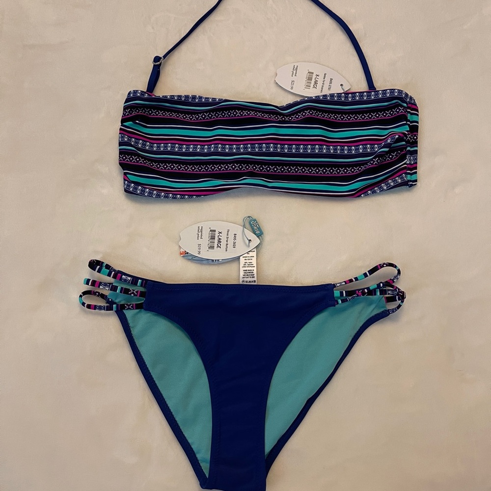 BINGO 2 piece bikini swimsuit